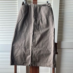 Vintage U2 Cargo maxi skirt 28